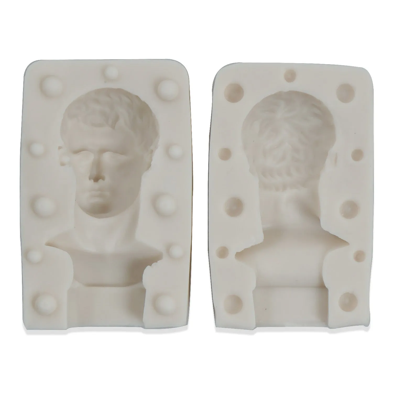 1 PCS Agriba Figure Aroma Silicone Candle Mold /Plaster Mold/DIY Soap Mold 10361052