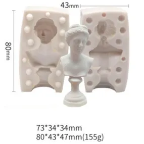 1 PCS Venus Figure Aroma Silicone Candle Mold /Plaster Mold/DIY Soap Mold 10361050