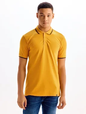 100% Cotton Pop Corn Polo