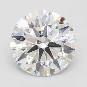 1.07 Carat Round Lab Grown Diamond