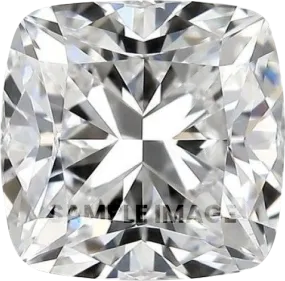 1.5 Carat CUSHION -  - K - VVS2 - GIA - 6421230880