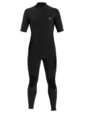 2/2 Absolute Back Zip Short Sleeve Flatlock Fullsuit