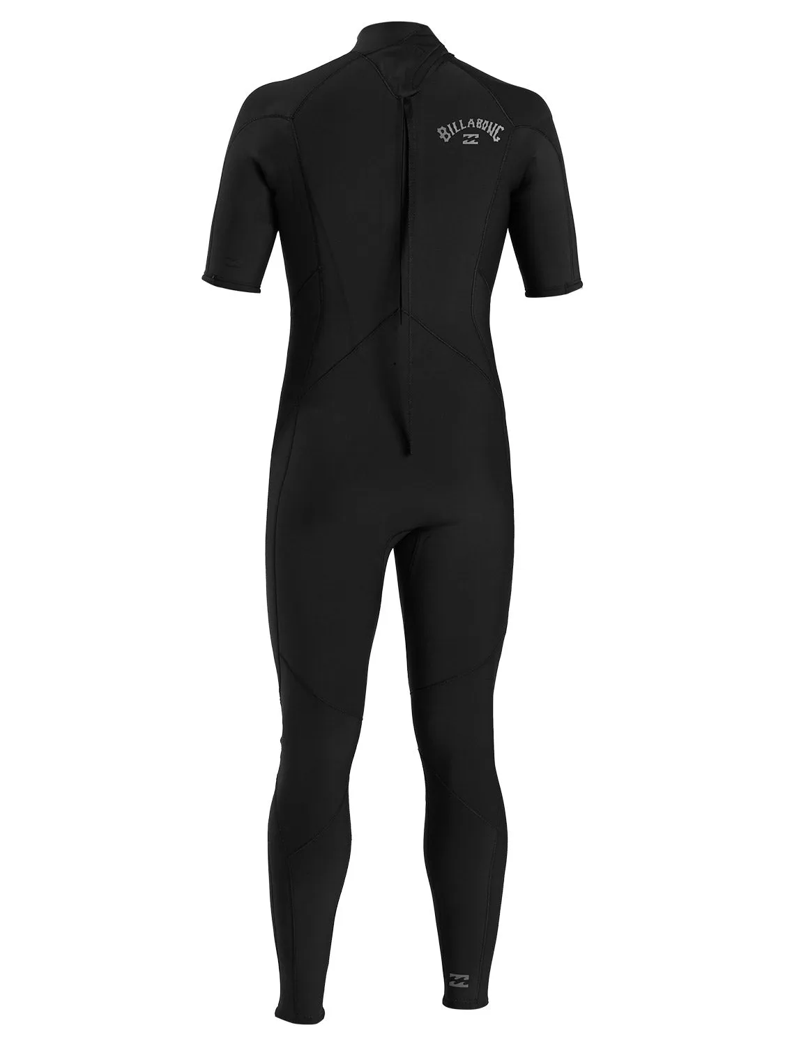 2/2 Absolute Back Zip Short Sleeve Flatlock Fullsuit