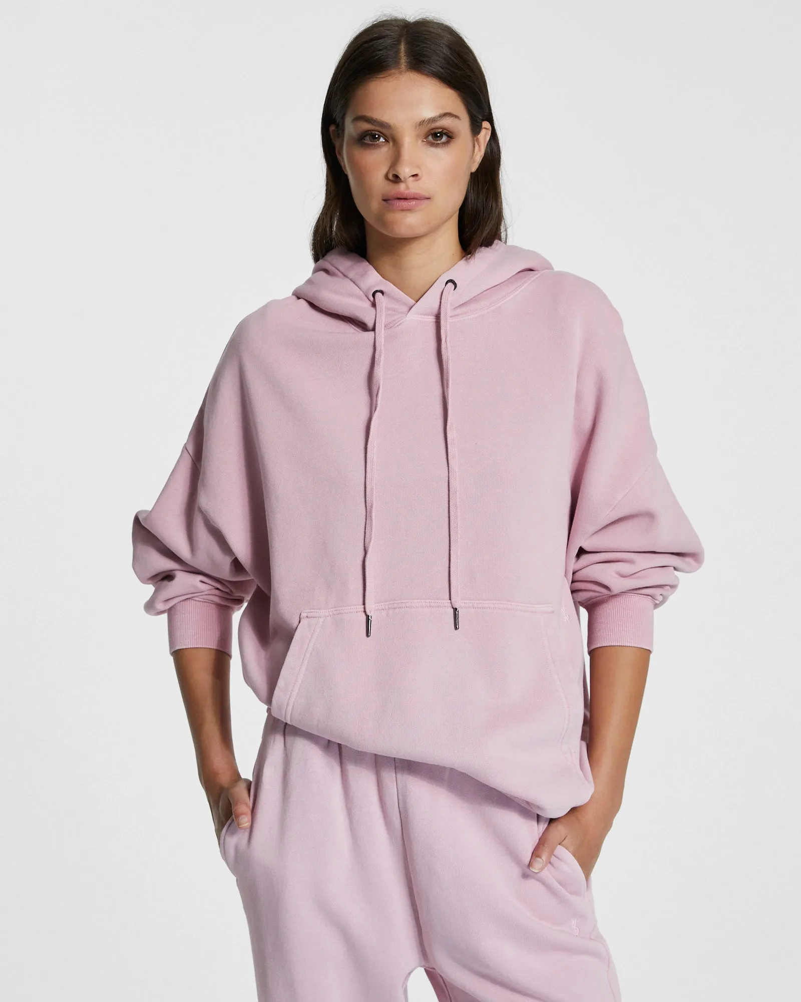 3 X 4 OH G HOODIE BLUSH