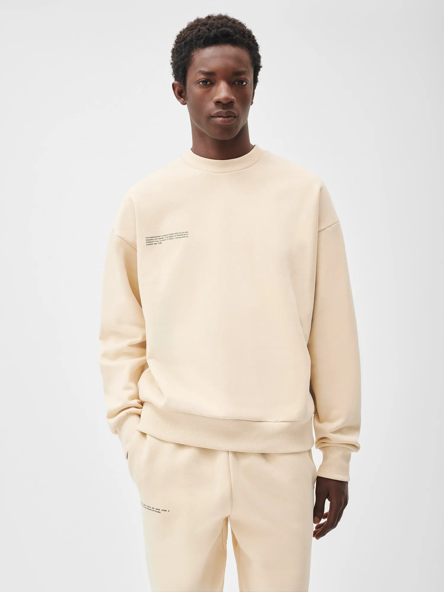 365 Heavyweight Sweatshirt—sand