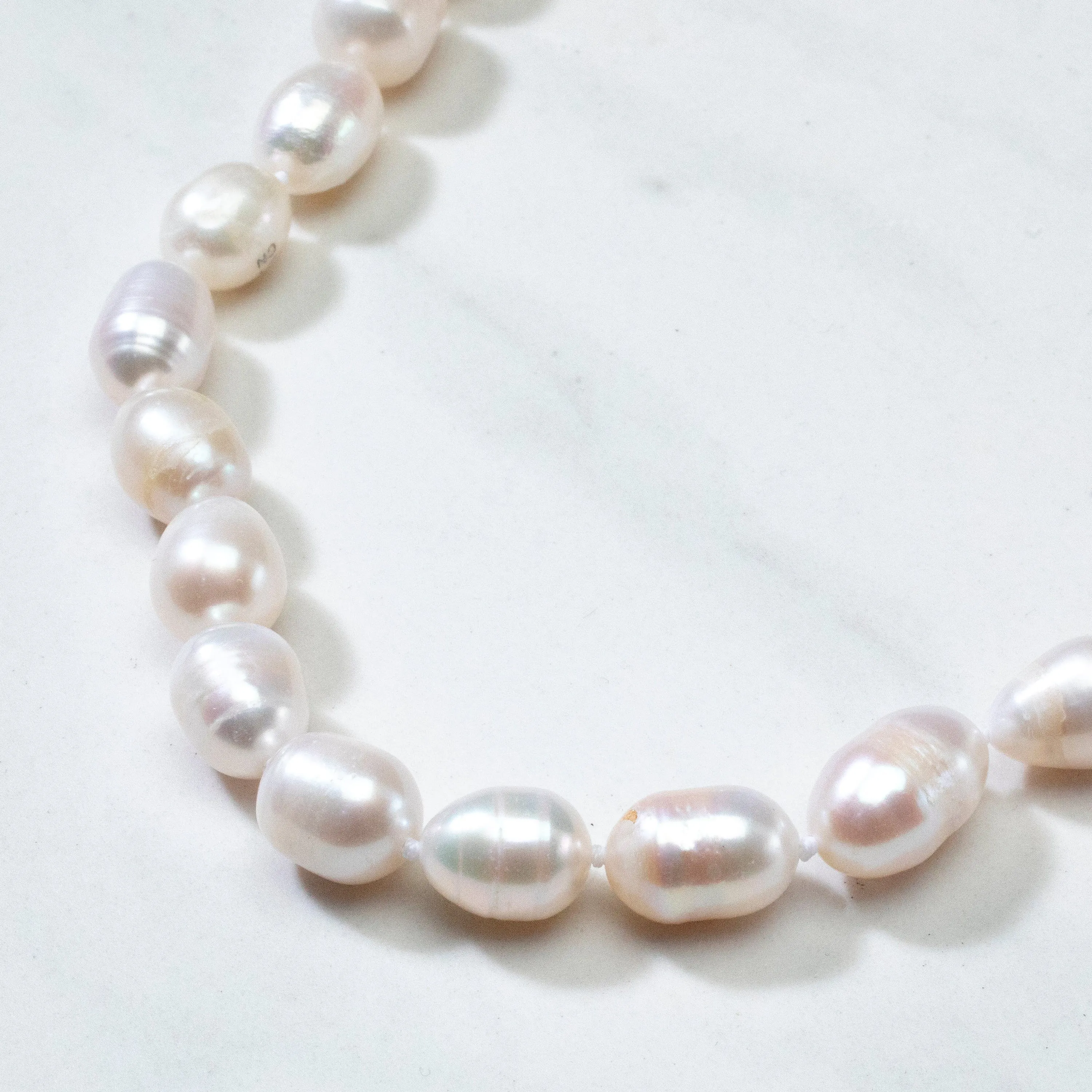 37” Freshwater Pearl Necklace