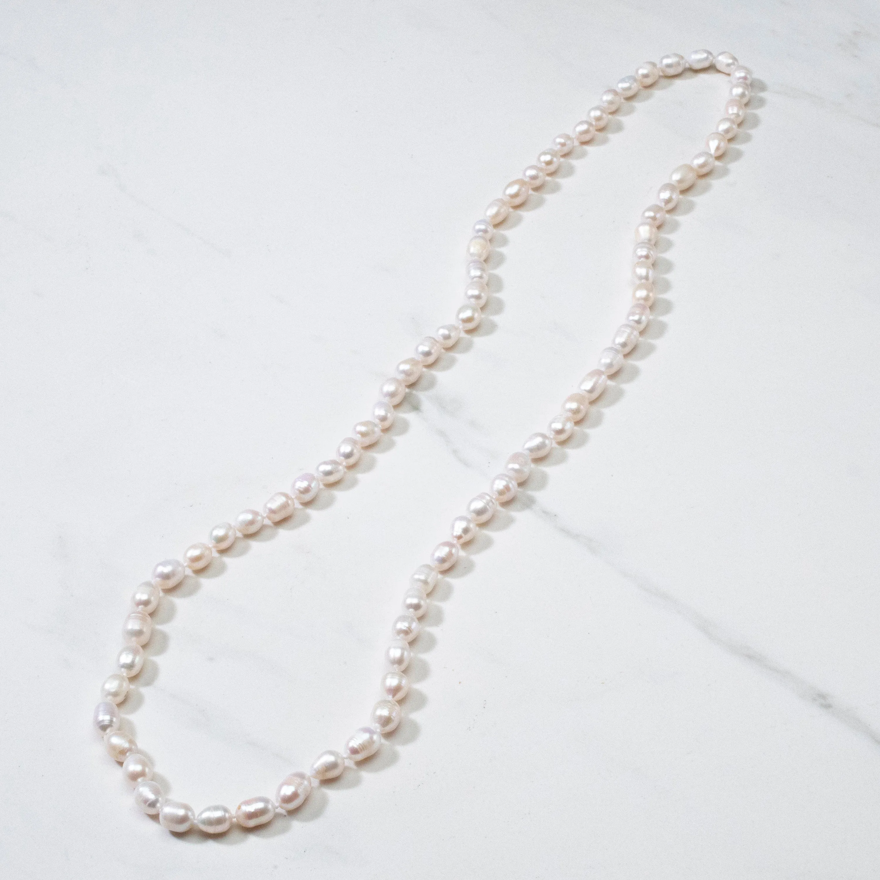 37” Freshwater Pearl Necklace