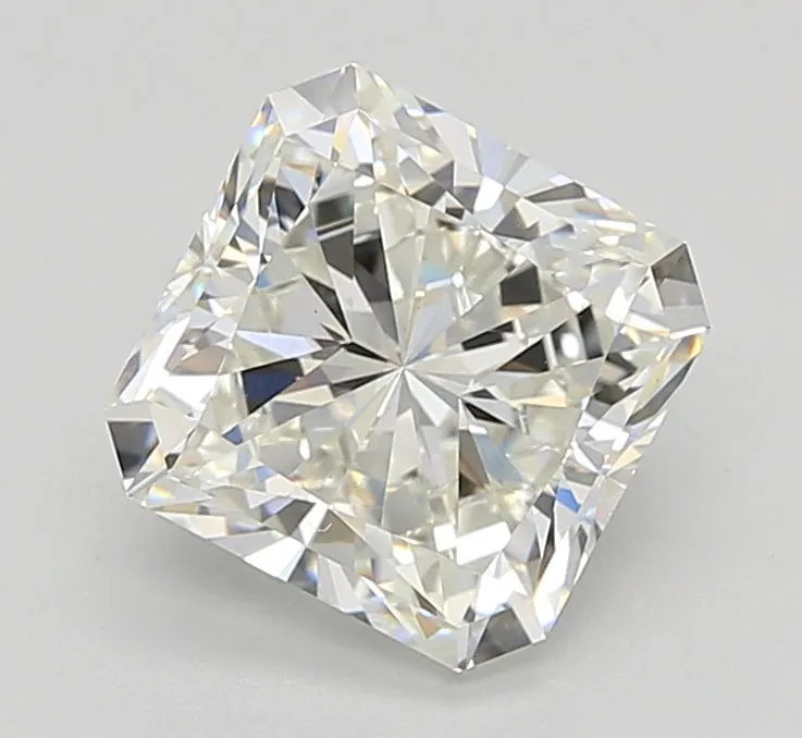 3.72 Carat Radiant Lab Grown Diamond