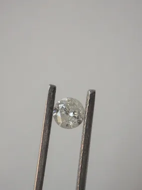 .42 CT SALT & PEPPER DIAMOND