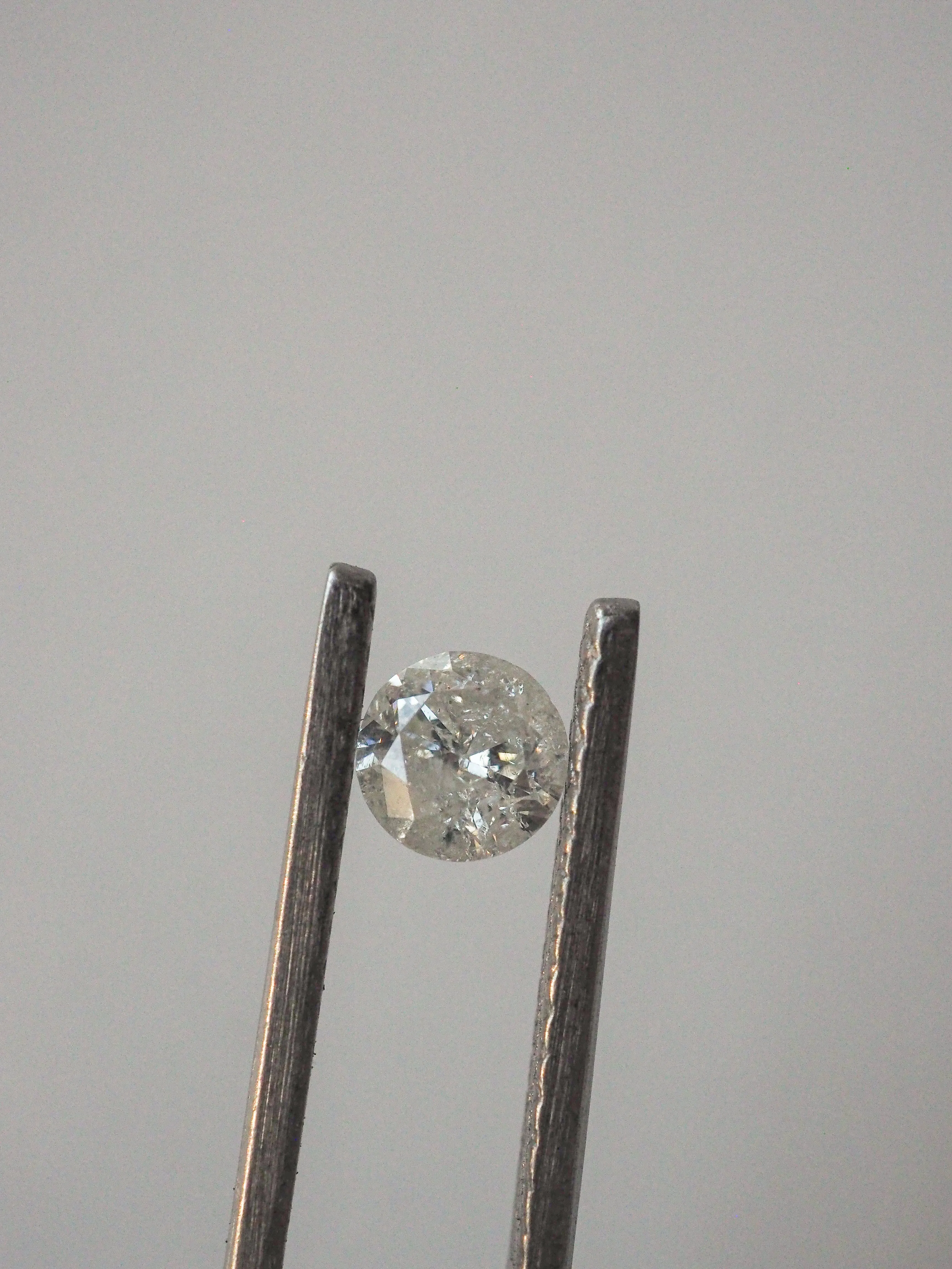 .42 CT SALT & PEPPER DIAMOND