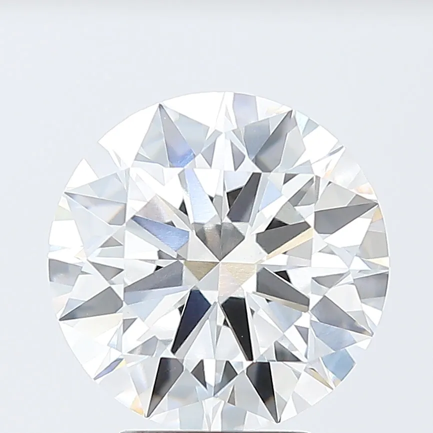 4.23 Carat Round Lab Grown Diamond