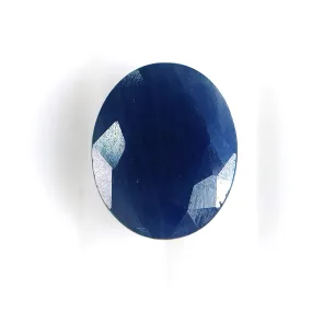 6.09cts Natural Untreated BLUE SAPPHIRE Gemstone Oval Shape Normal Cut 12*10mm