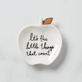 A Charmed Life Apple Ring Dish KS