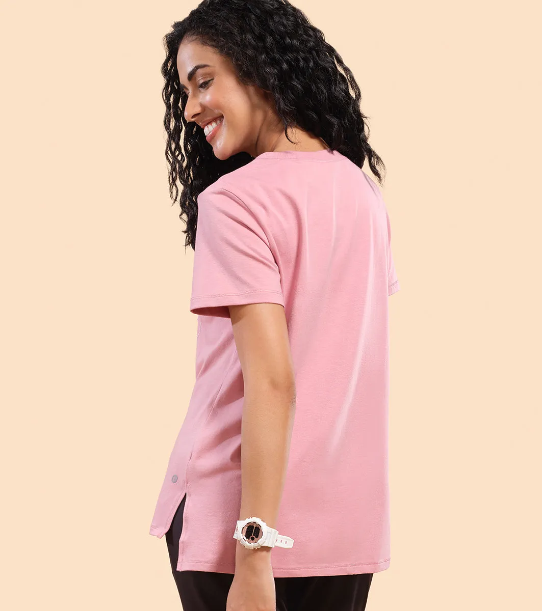 Active Cotton Tee | Short Sleeve Anti-Odour Cotton Tee With Graphic