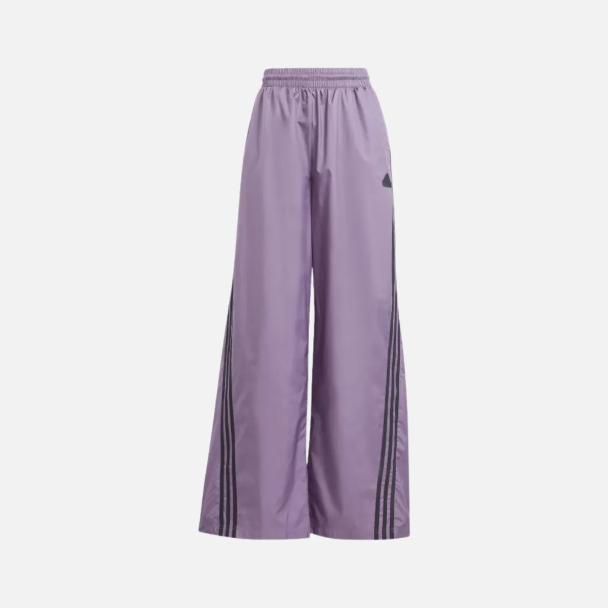 Adidas Future Icons 3 Stripes Woven Women's Pant -Shadow Violet