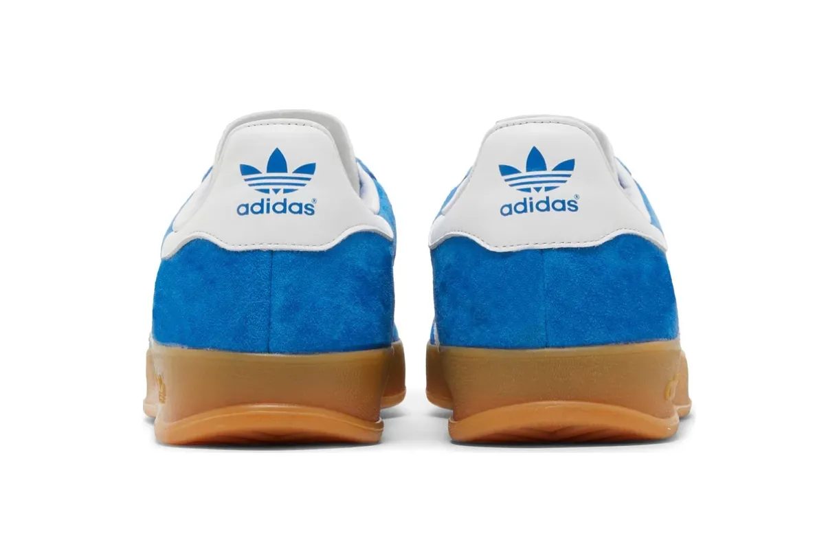 ADIDAS GAZELLE INDOOR BLUE BIRD GUM