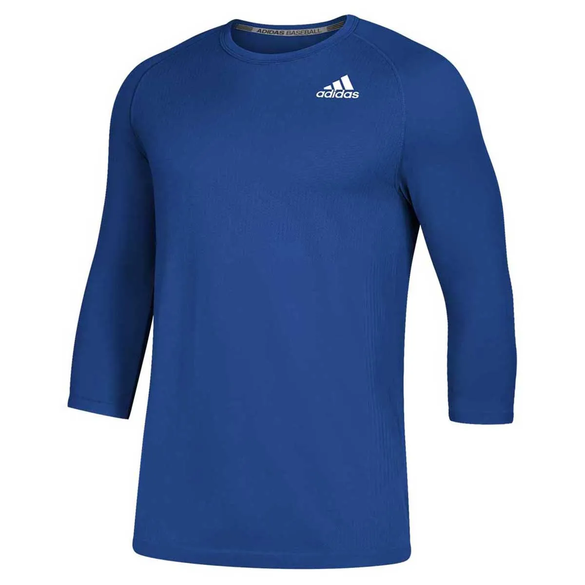 adidas Men's Collegiate Royal Fielder's Choice 2.0 3/4 Baselayer