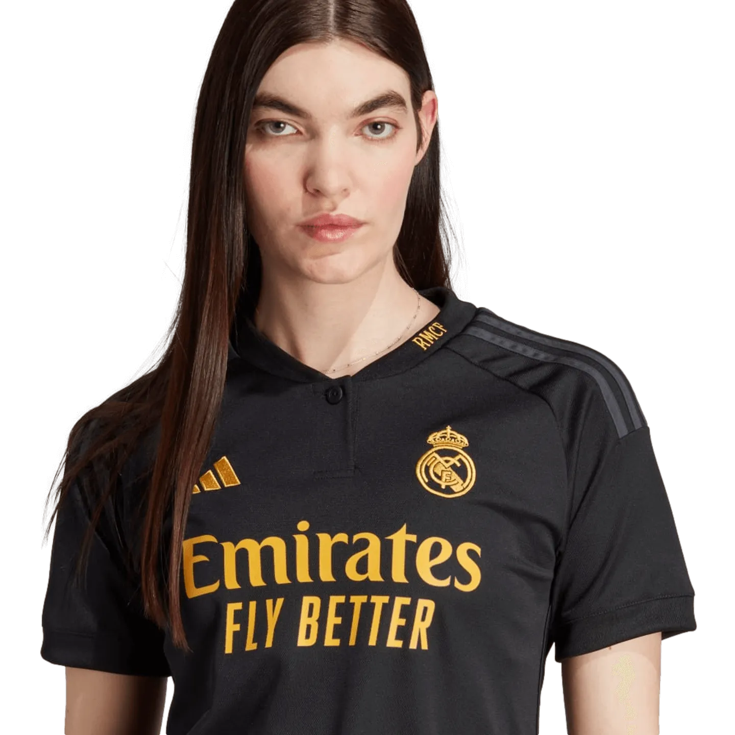 Adidas Real Madrid 23/24 Womens Third Jersey