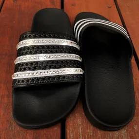 Adilette Unisex Slides (Black)