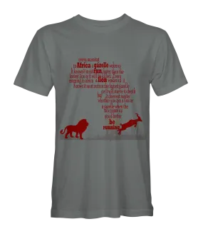 African proverbs t-shirt, wisdom t-shirt