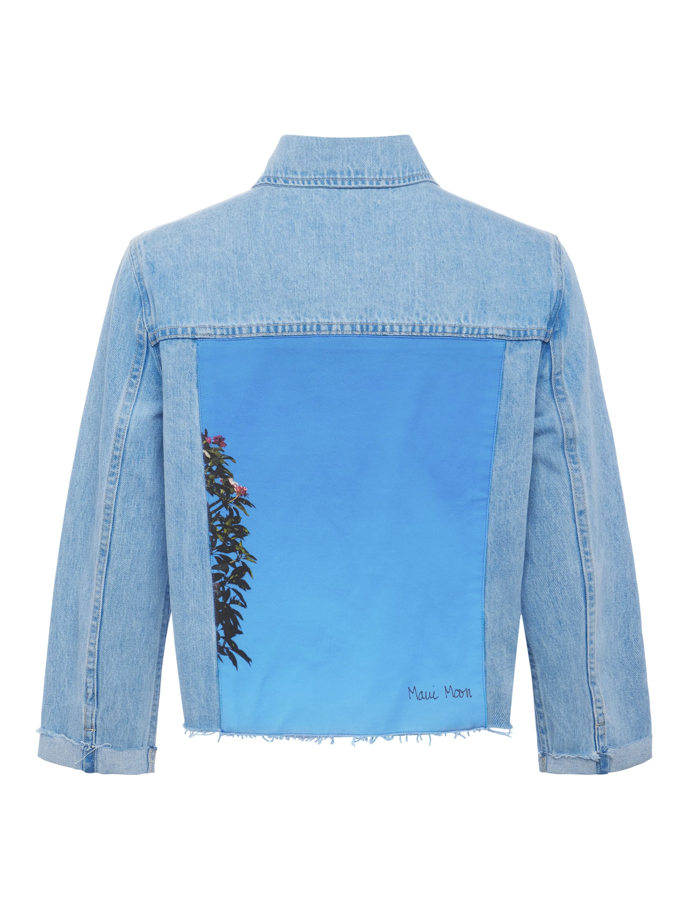 Ailana Maui Moon Jean Jacket