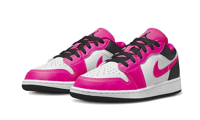 Air Jordan 1 Low Fierce Pink