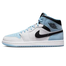 Air Jordan 1 Mid SE 'White Ice Blue'