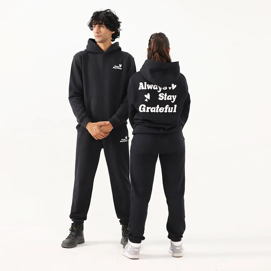 Always Stay Grateful Unisex Co-ord Set