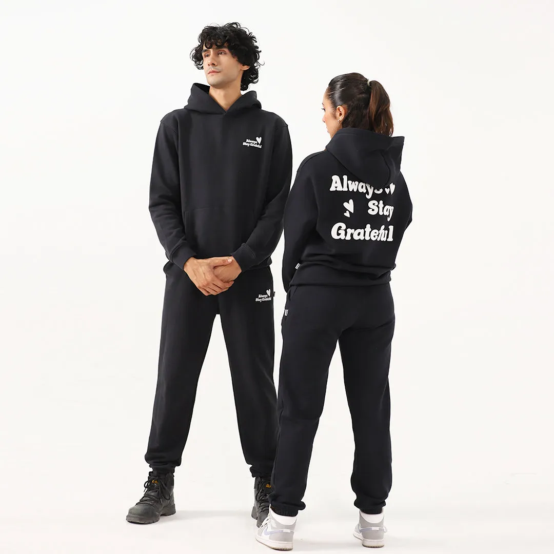 Always Stay Grateful Unisex Co-ord Set