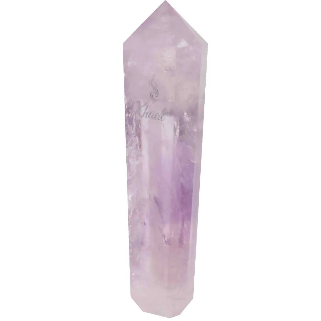 Amethyst Crystal Pipe