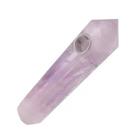 Amethyst Crystal Pipe