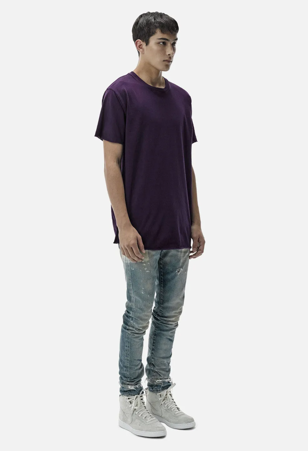 Anti-Expo Tee / Purple