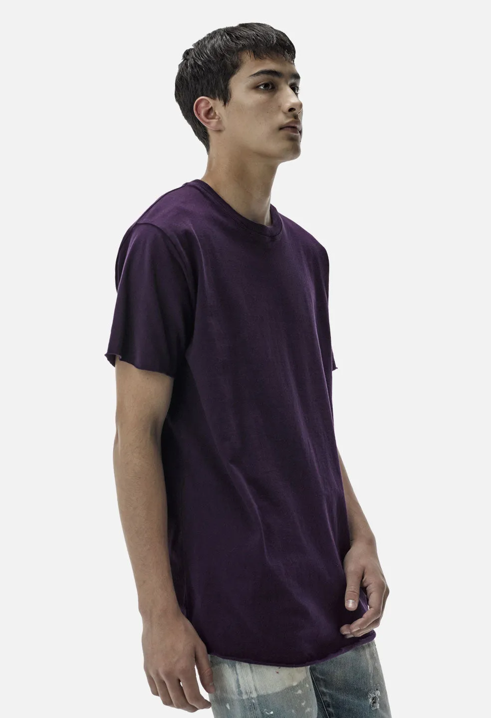 Anti-Expo Tee / Purple