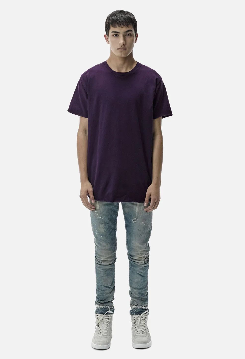 Anti-Expo Tee / Purple