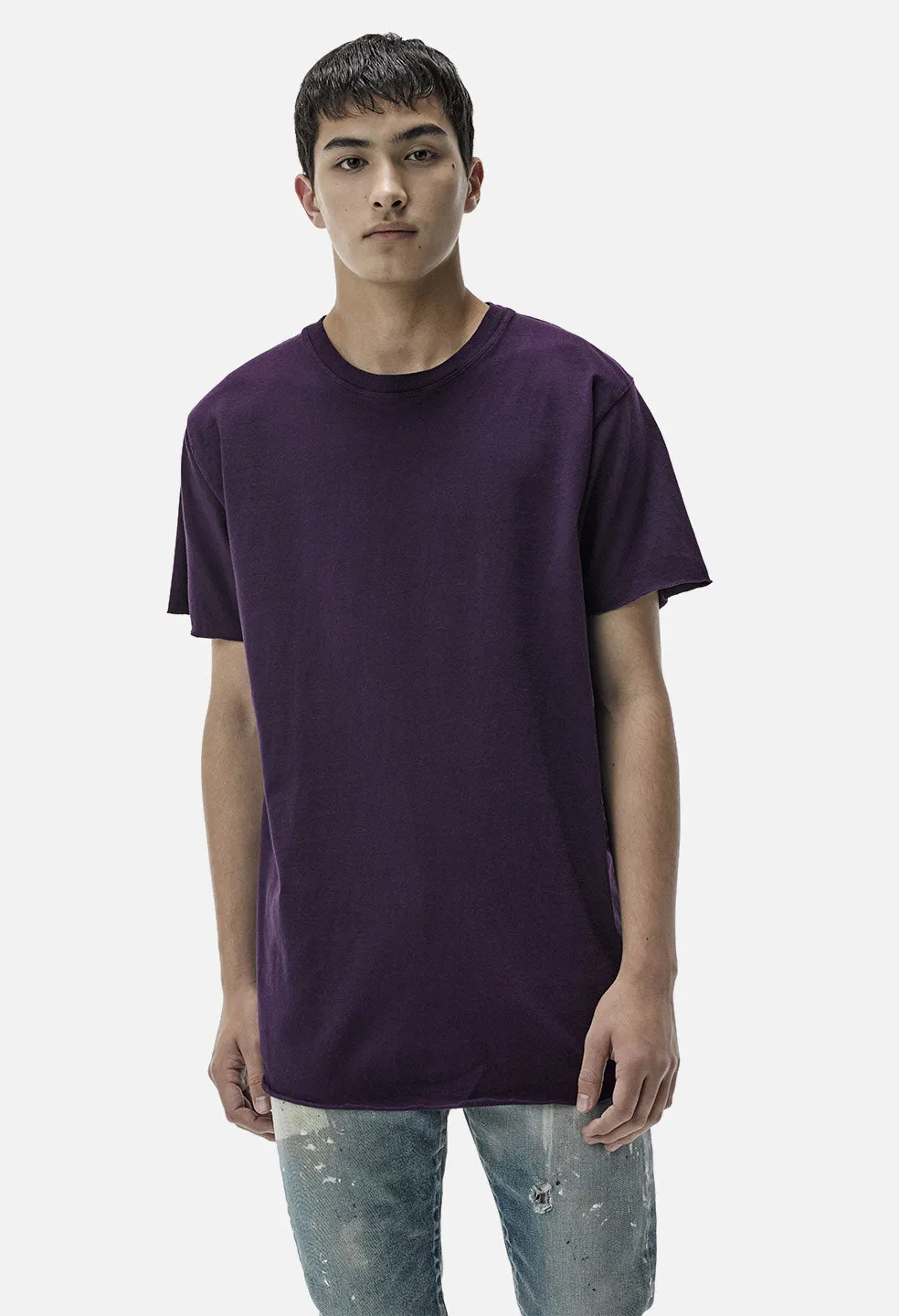 Anti-Expo Tee / Purple