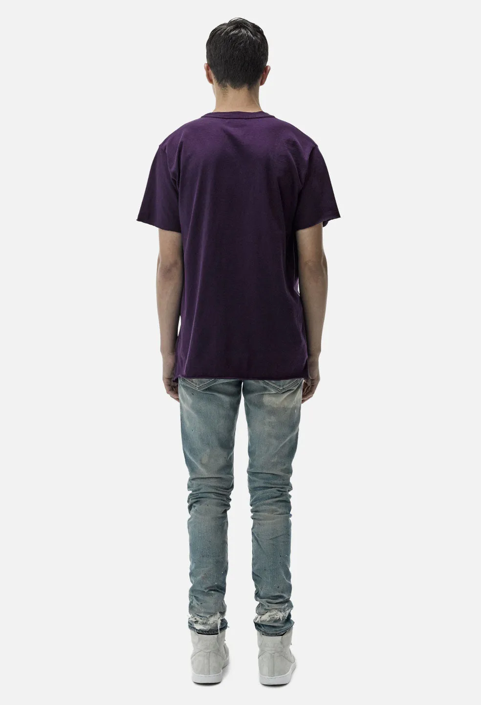 Anti-Expo Tee / Purple