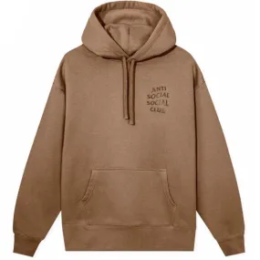 Anti Social Social Club Kkotch Tonal Premium Hoodie (Sand)