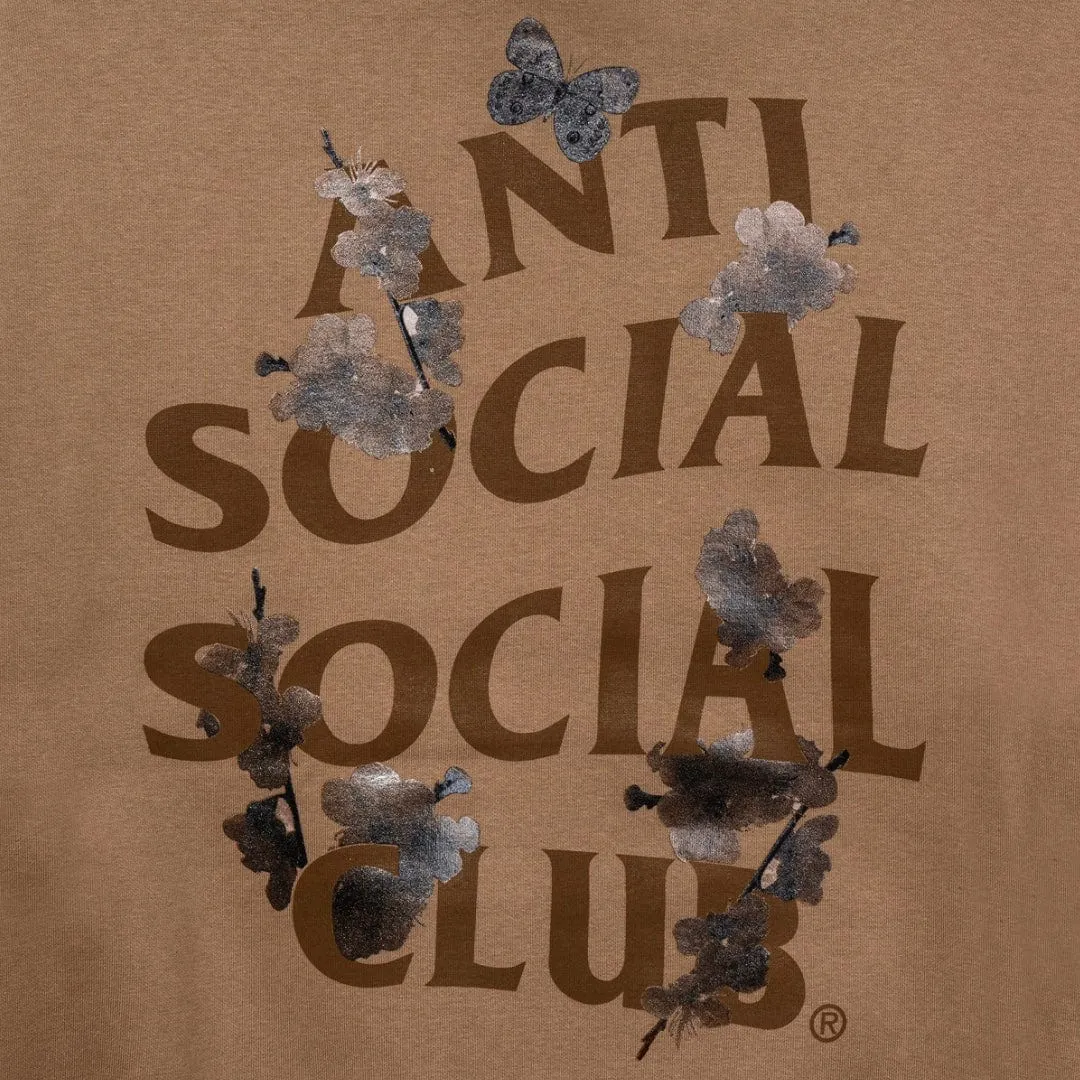 Anti Social Social Club Kkotch Tonal Premium Hoodie (Sand)