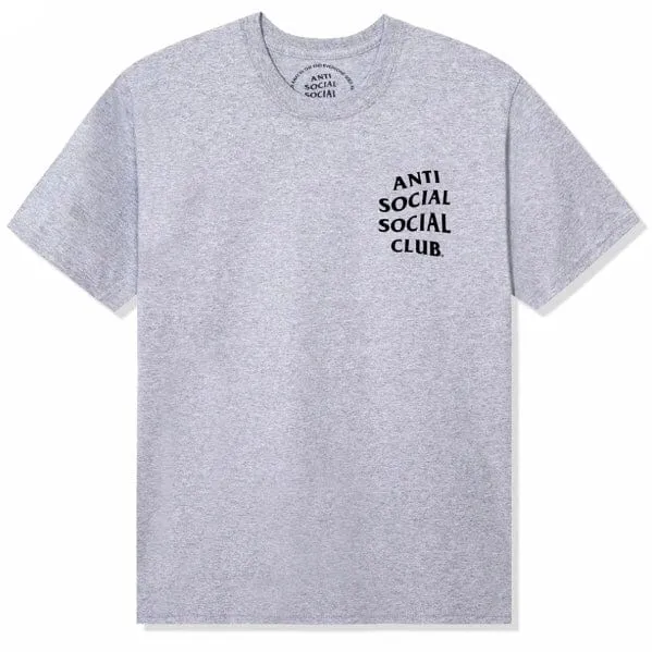 Anti Social Social Club Mind Games Tee (Athletic Heather)