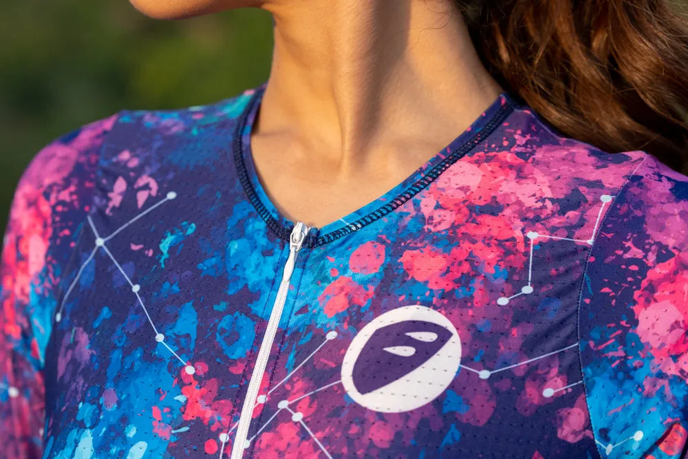 Apace Cycling Jersey | Race-fit | Womens | Constellation