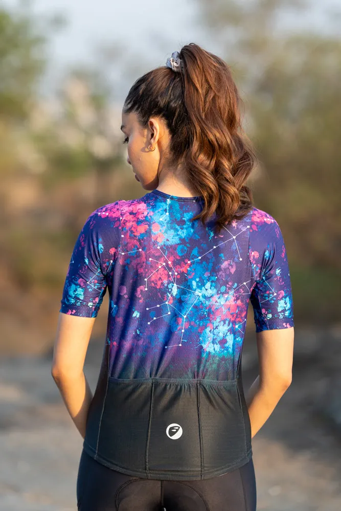 Apace Cycling Jersey | Race-fit | Womens | Constellation