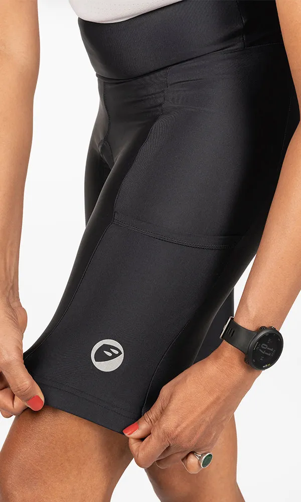 Apace Womens Cycling Shorts | Padded Shorts | Evolve | Black