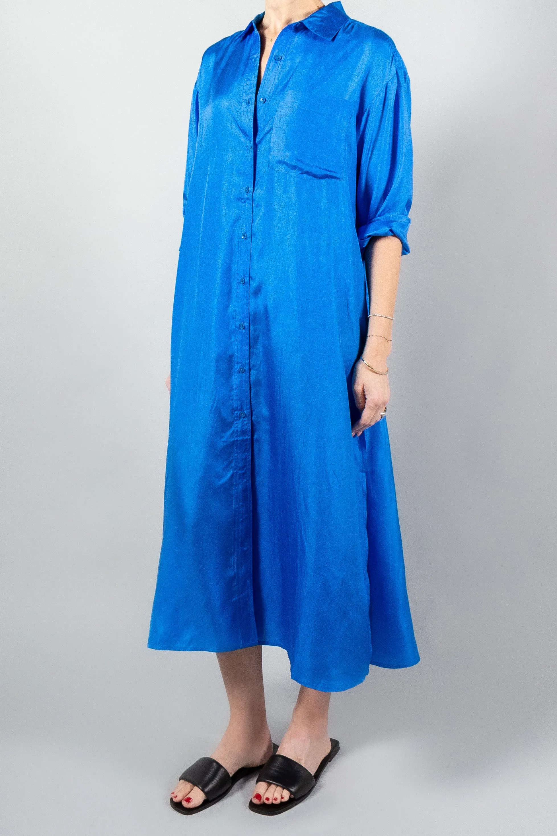 Apiece Apart Viva Oversized Button Down Tunic