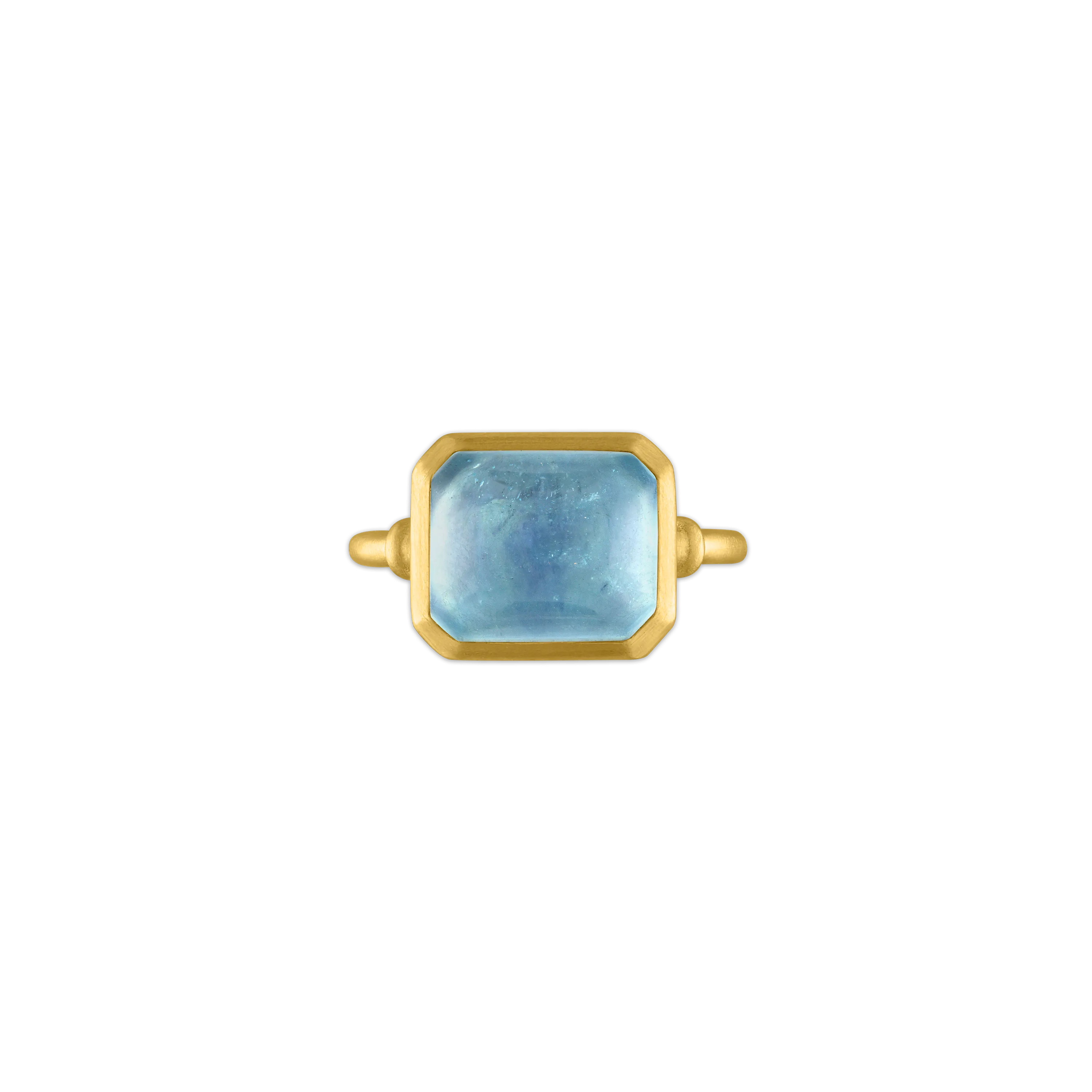 Aquamarine Capsa Ring