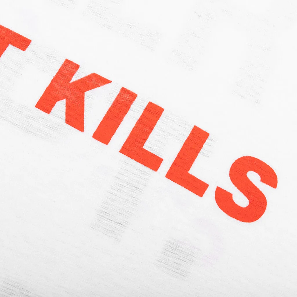 Art That Kills L/S Tee - White