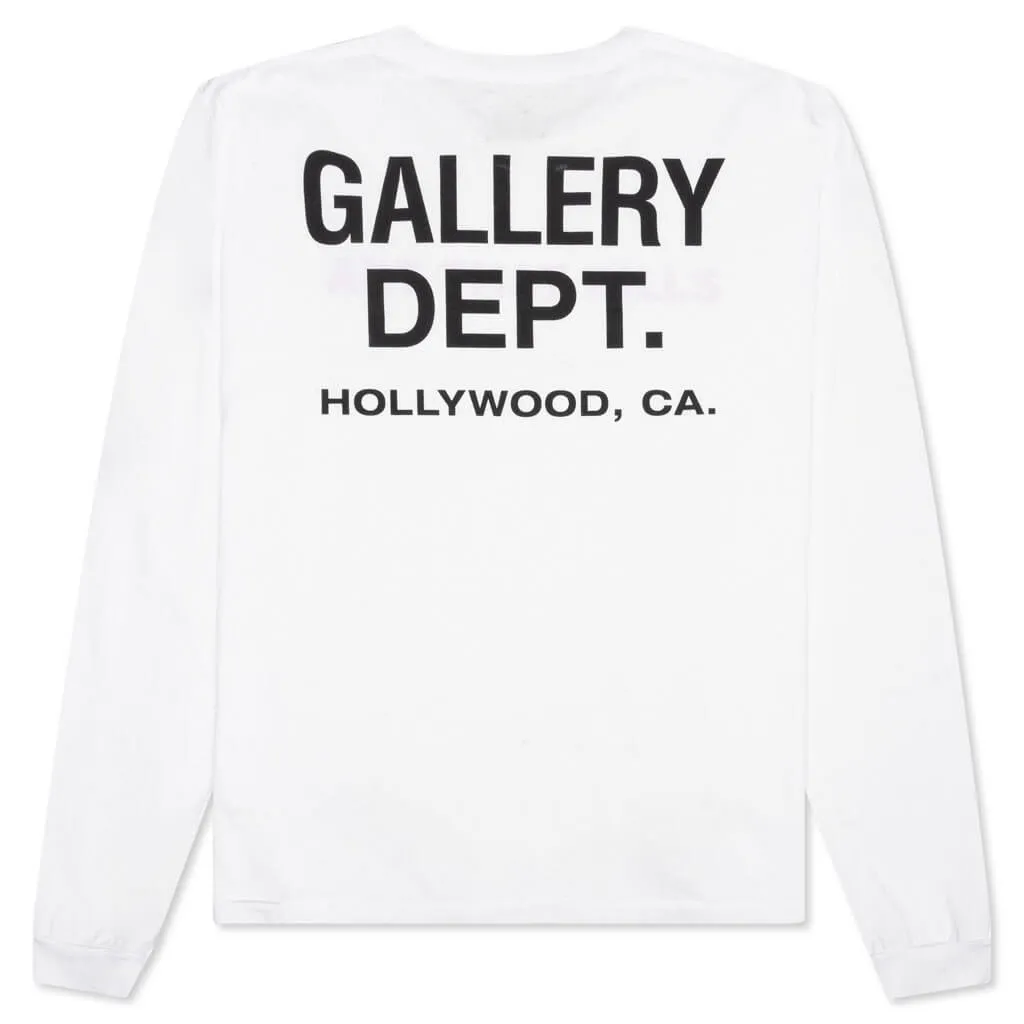 Art That Kills L/S Tee - White