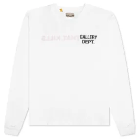 Art That Kills L/S Tee - White