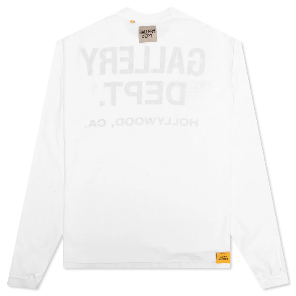 Art That Kills L/S Tee - White