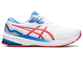 ASICS Men's GT-1000 11 (White/Electric Red)