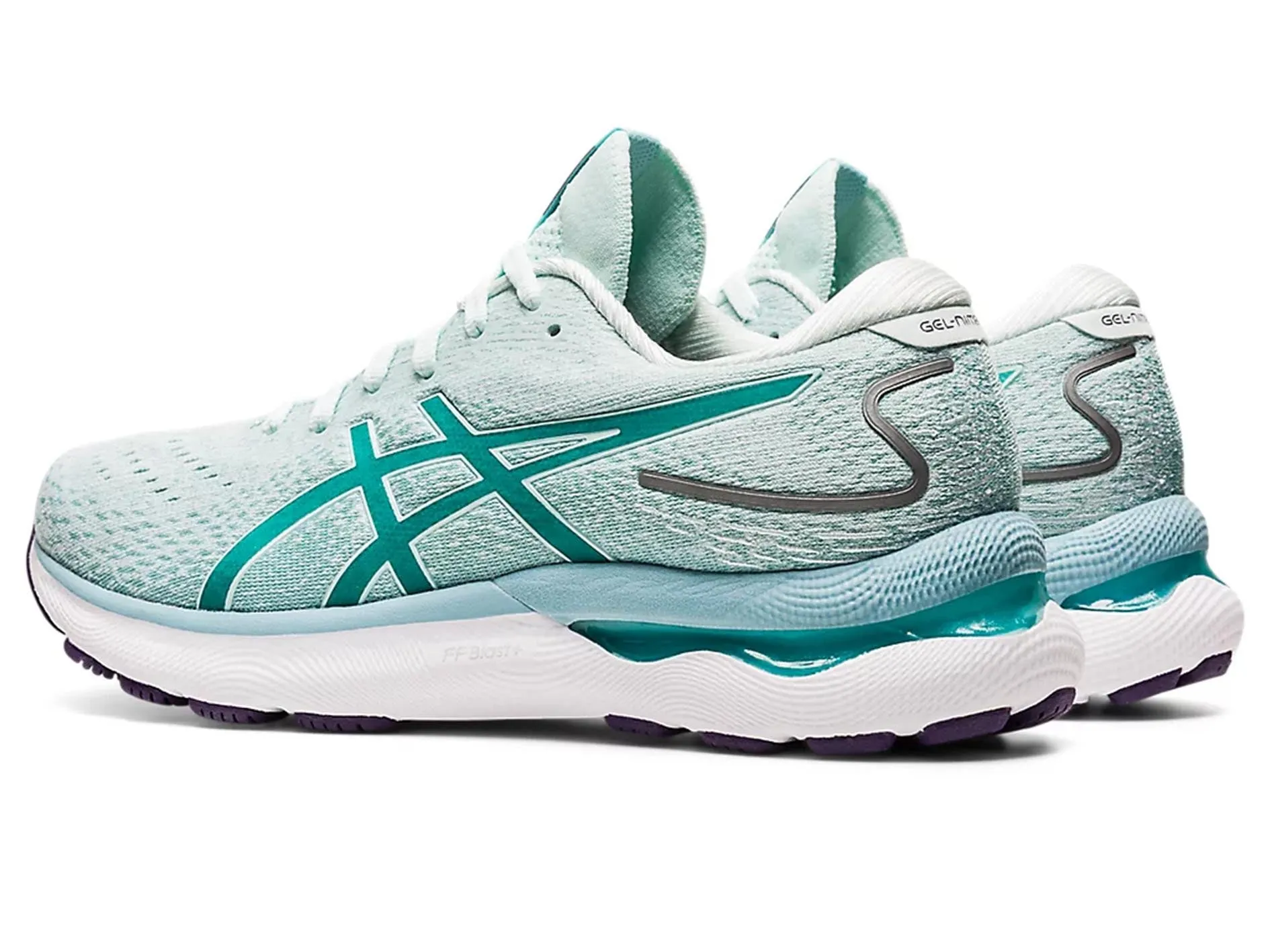 Asics Womens Gel-Nimbus 24 (D-Width) <br> 1012B199 401